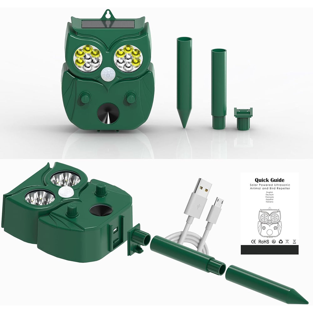SonicHerd Ultrasonic Rabbit Repeller