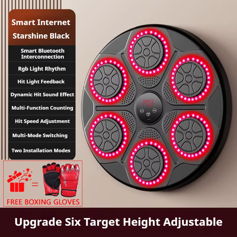 SoundyPow Music Boxing Machine