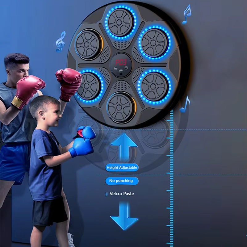 SoundyPow Music Boxing Machine