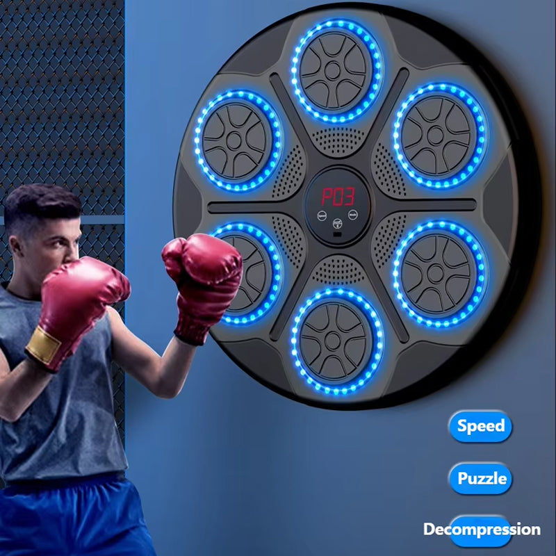 SoundyPow Music Boxing Machine