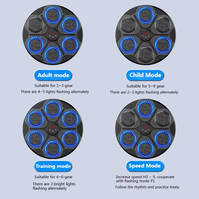 SoundyPow Music Boxing Machine