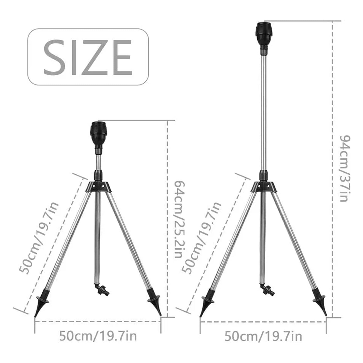 Spaymox Tripod Sprinkler