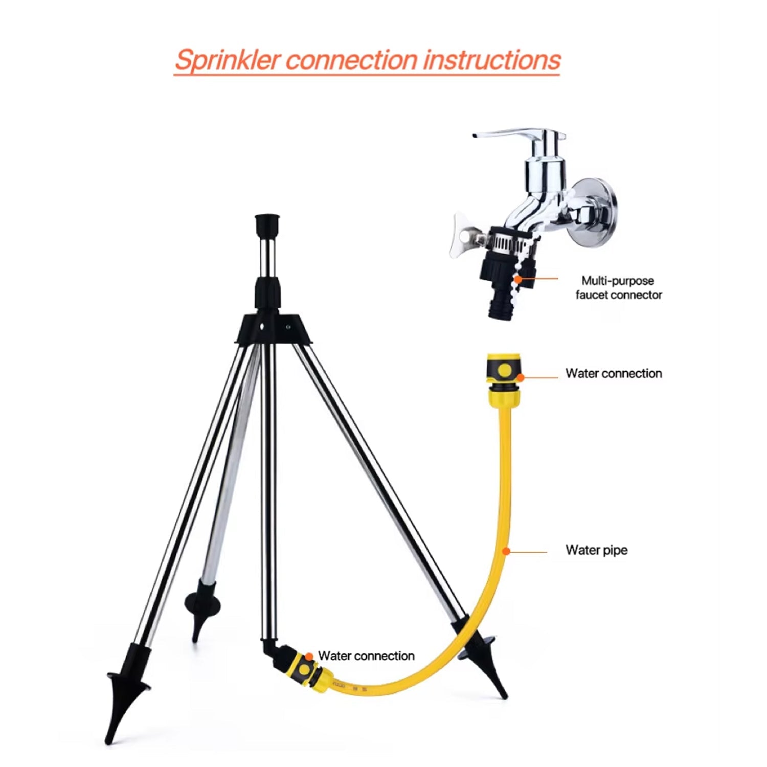 Spaymox Tripod Sprinkler