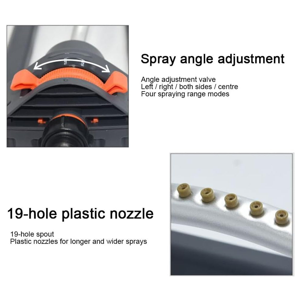 SplaxRay Oscillating Sprinkler