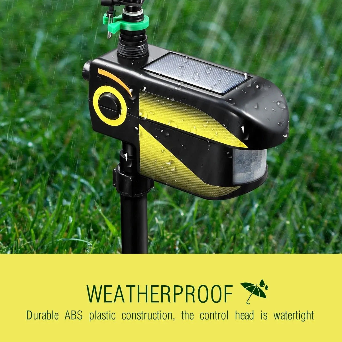 Sprixcle Motion Activated Sprinkler