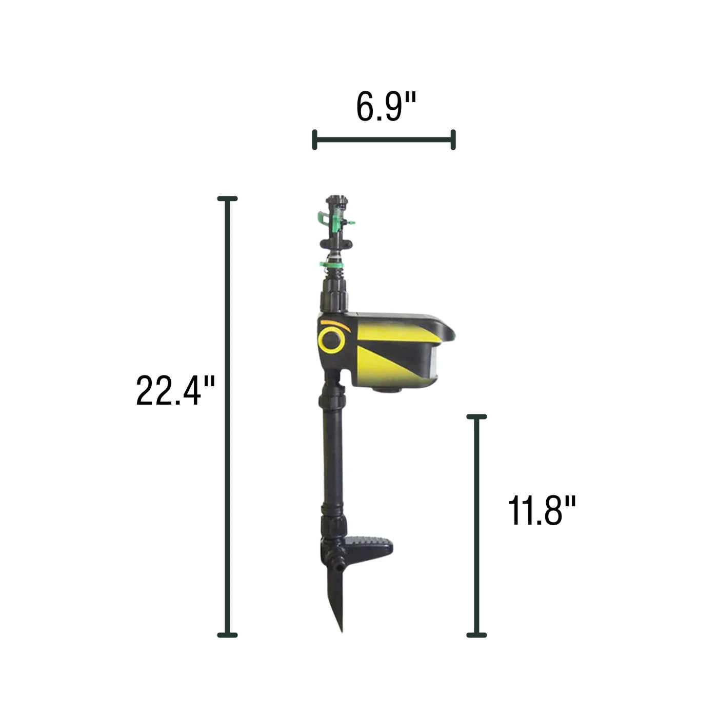 Sprixcle Motion Activated Sprinkler