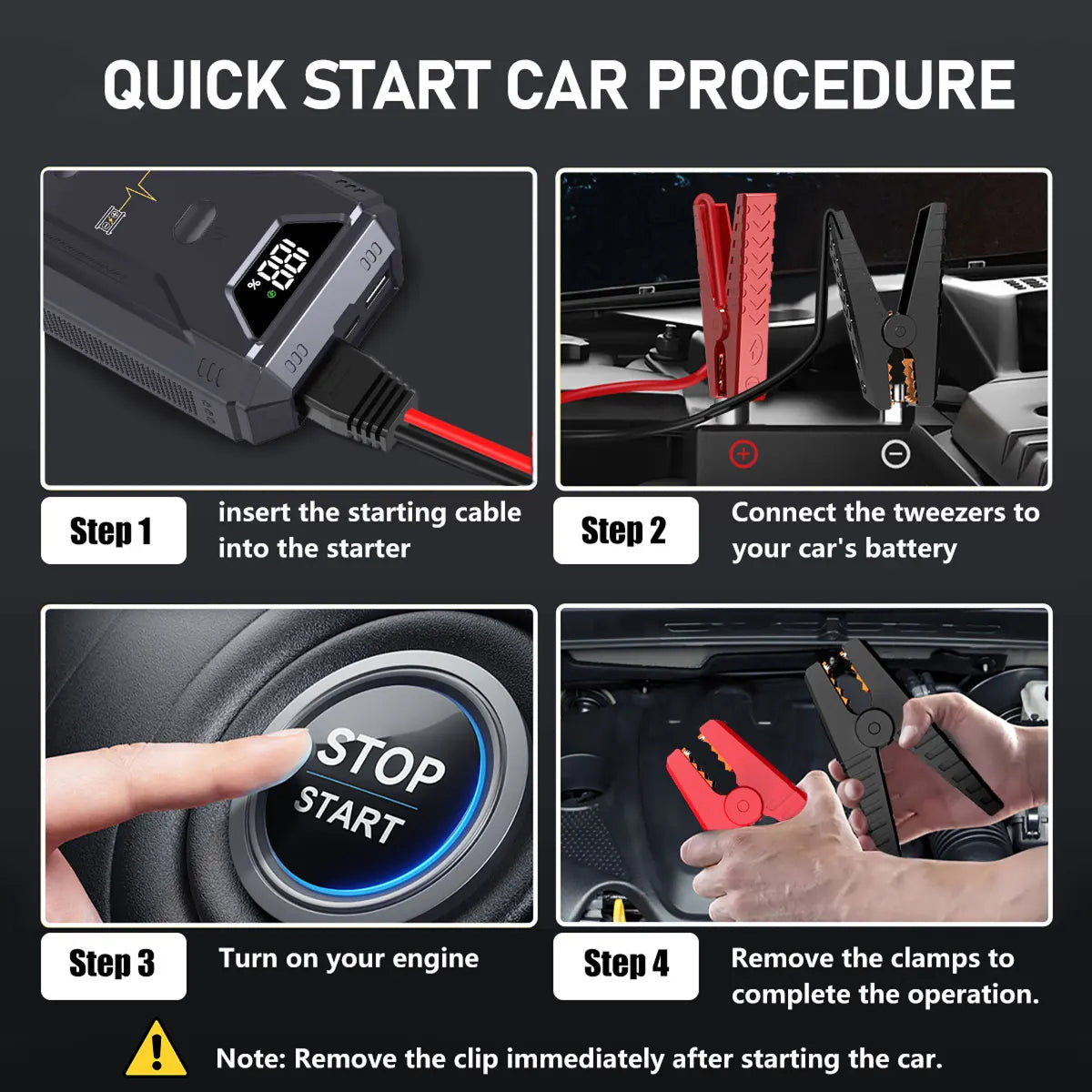 Startixus V2 Jump Starter For Truck