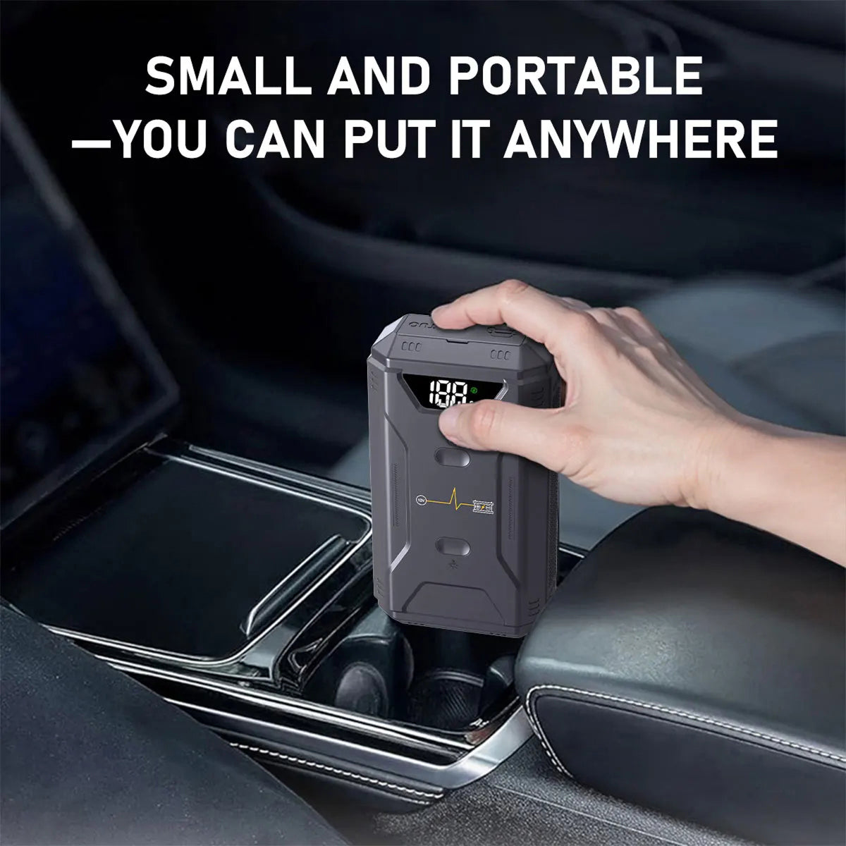 Startixus V2 Jump Starter For Truck