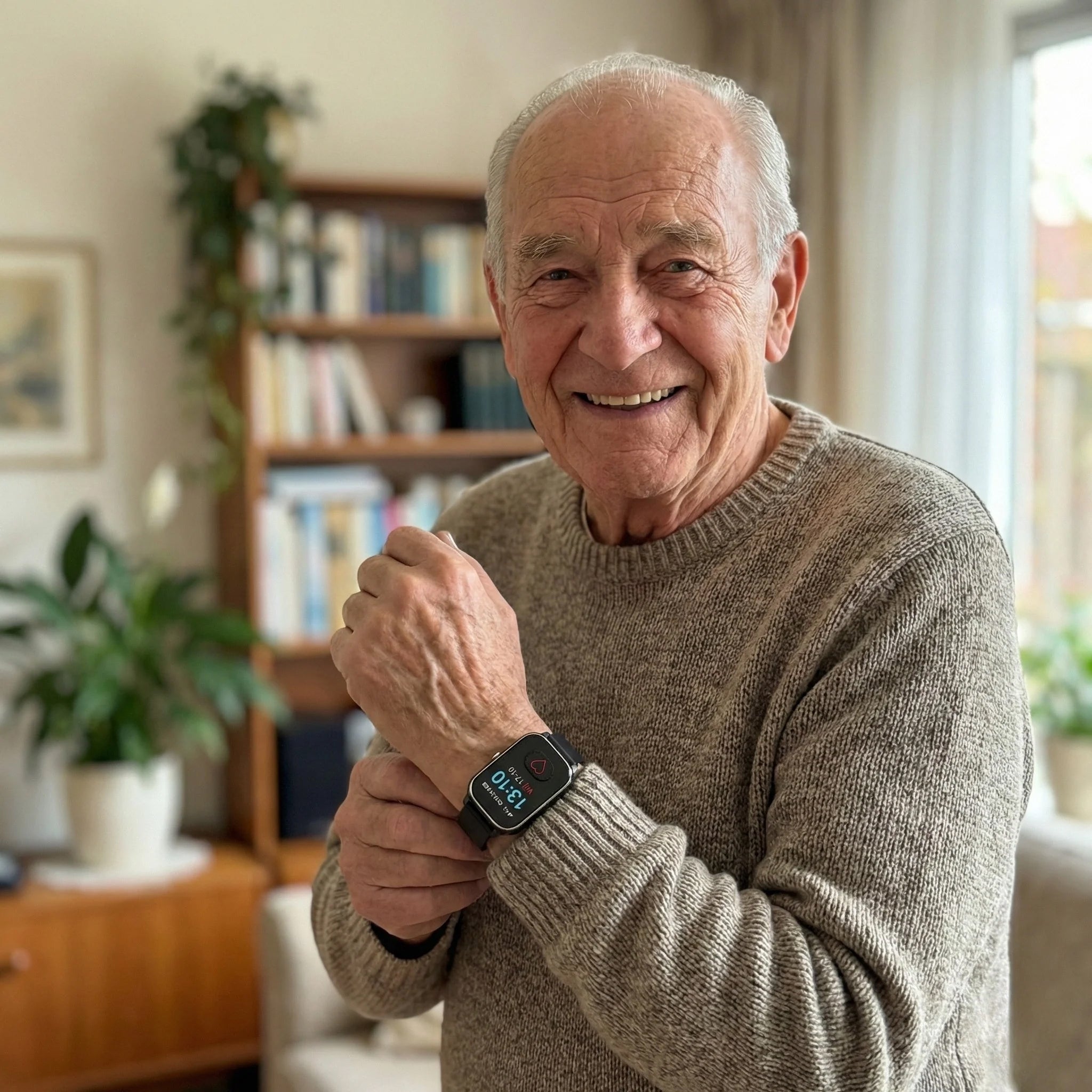 StayUpmer Smartwatch With Fall Detection