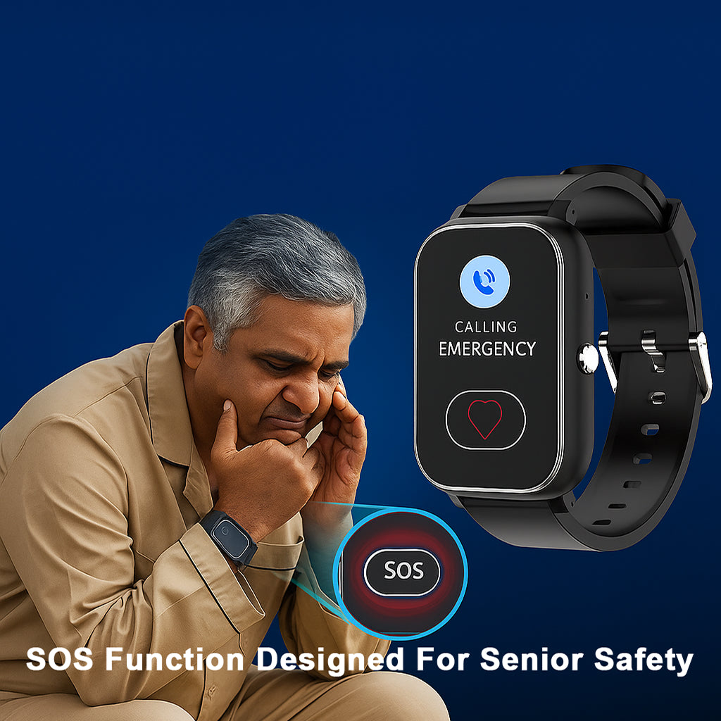 StayUpmer Smartwatch With Fall Detection