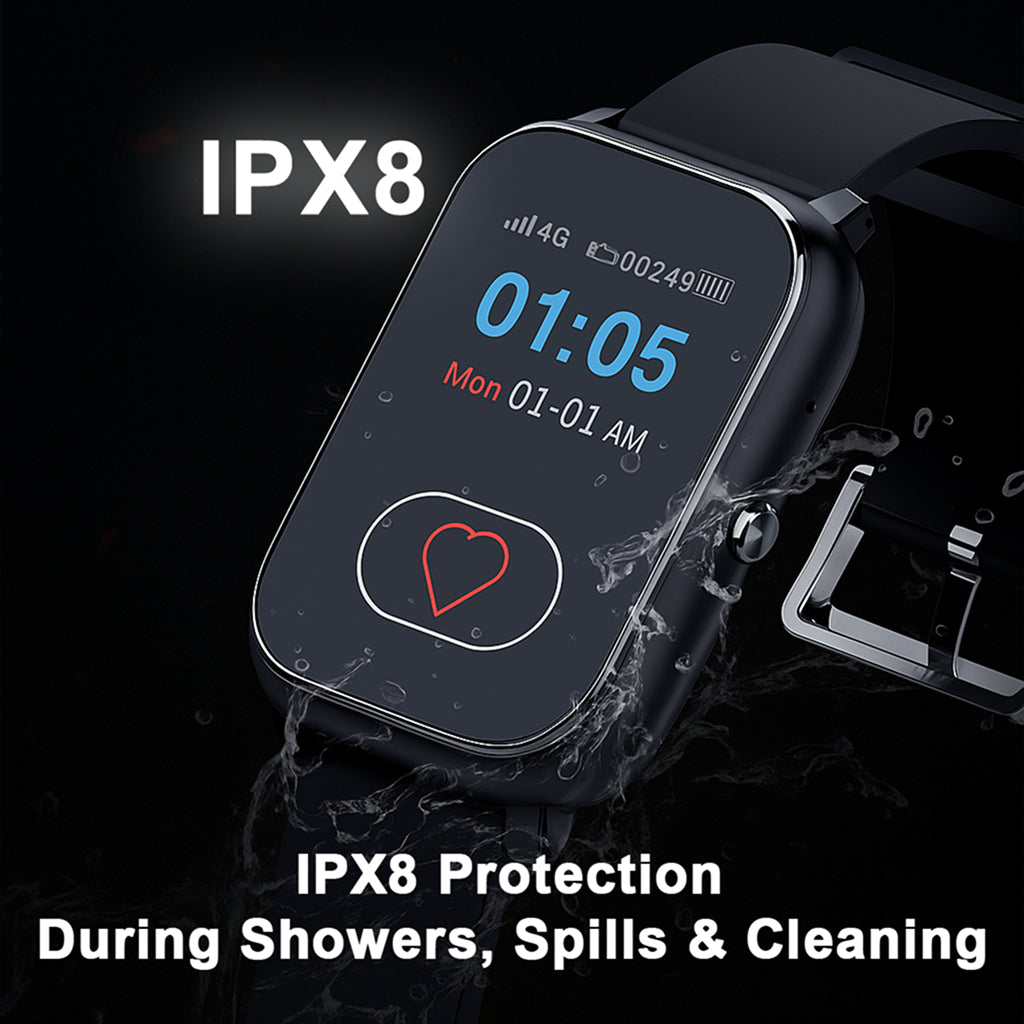 StayUpmer Smartwatch With Fall Detection