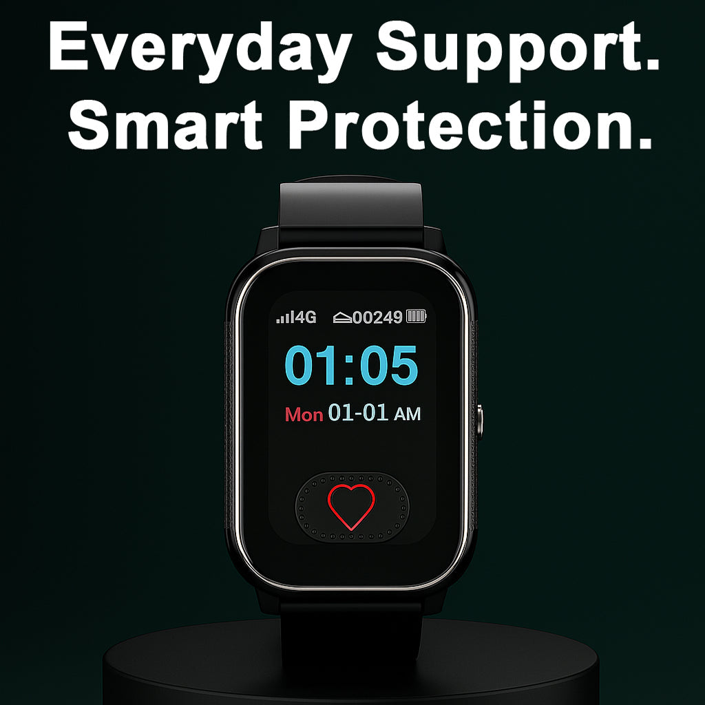 StayUpmer Smartwatch With Fall Detection