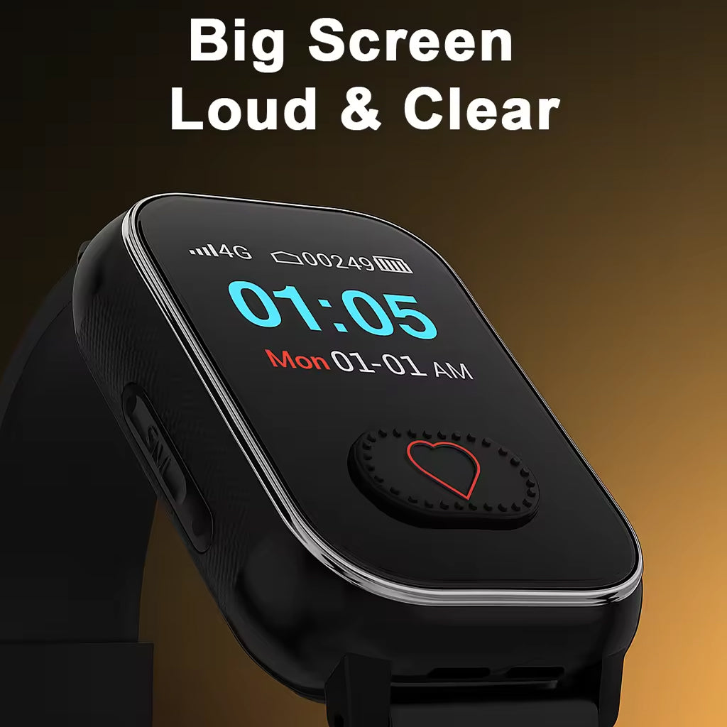StayUpmer Smartwatch With Fall Detection