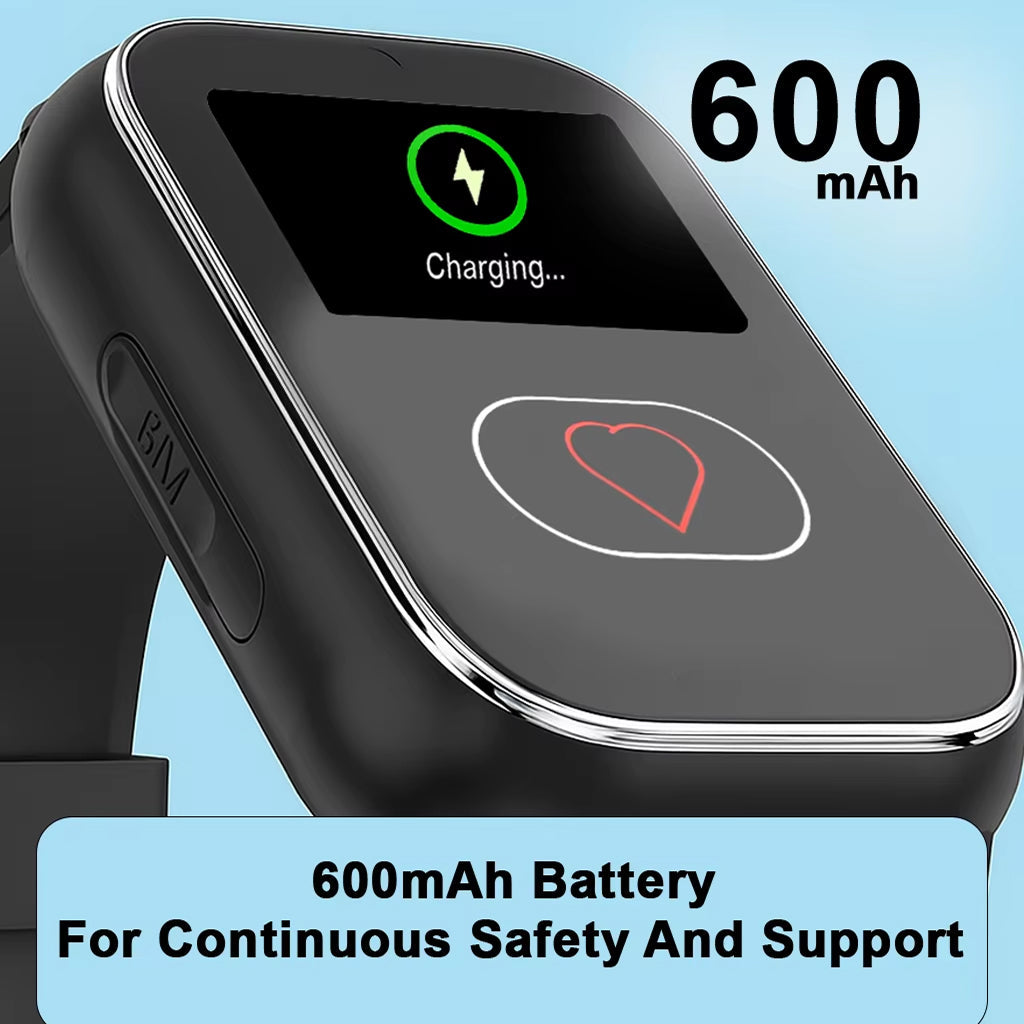 StayUpmer Smartwatch With Fall Detection