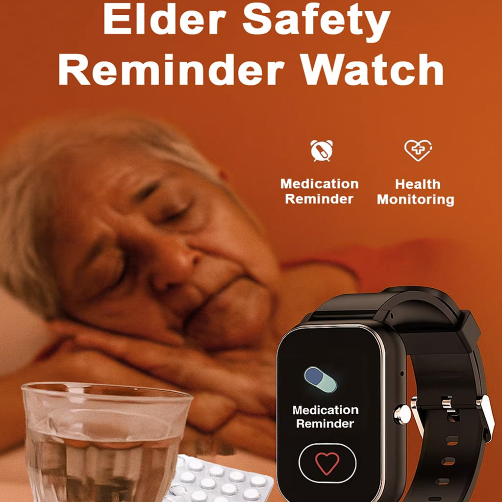 StayUpmer Smartwatch With Fall Detection