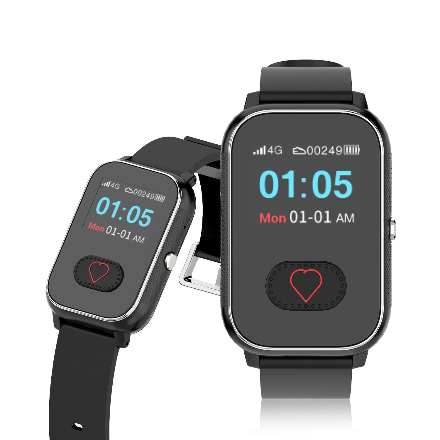 StayUpmer Smartwatch With Fall Detection