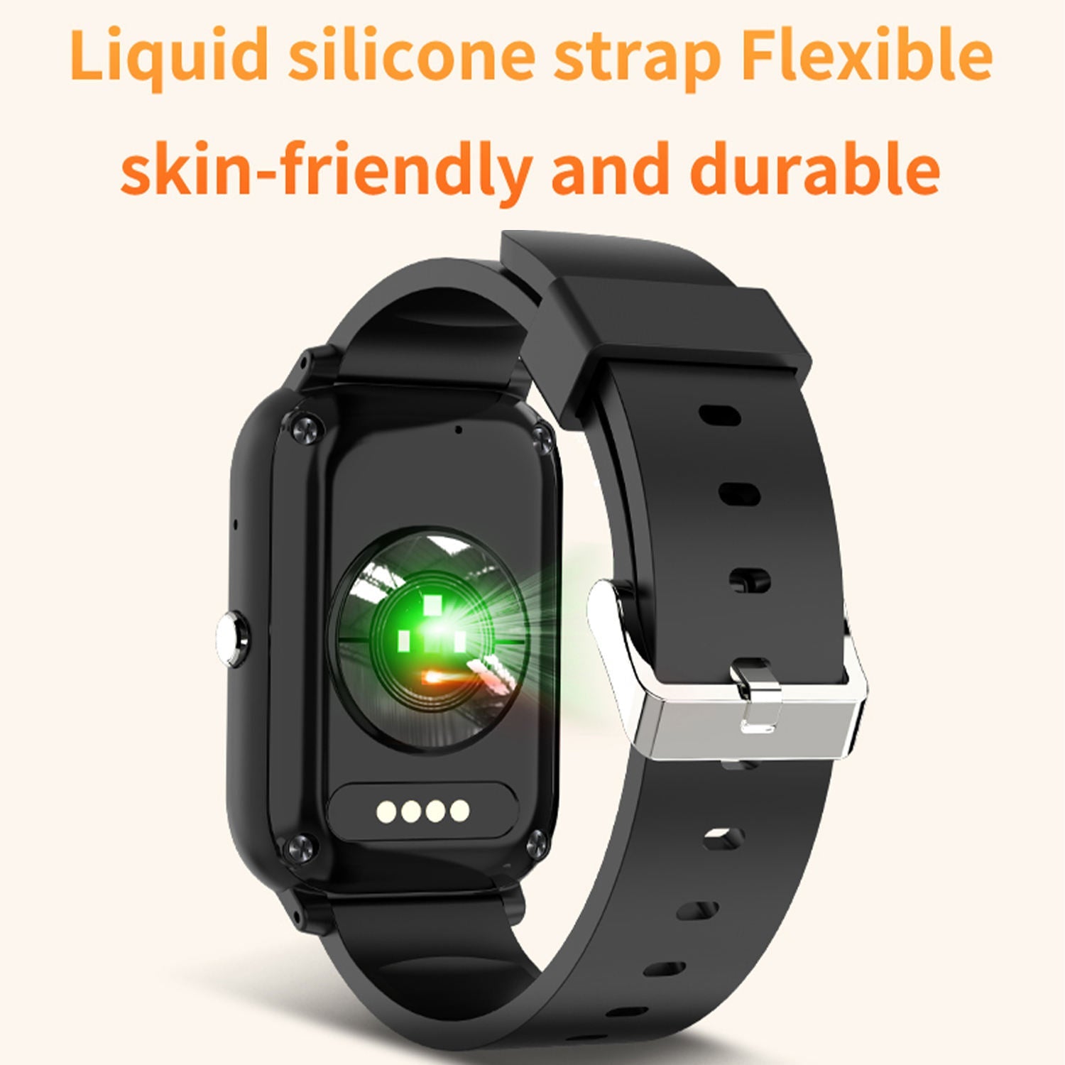 StayUpmer Smartwatch With Fall Detection