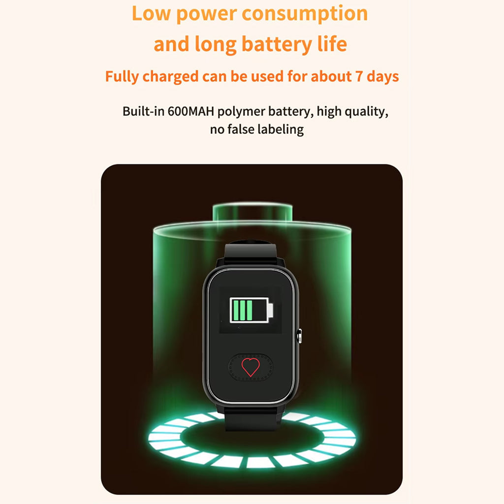 StayUpmer Smartwatch With Fall Detection