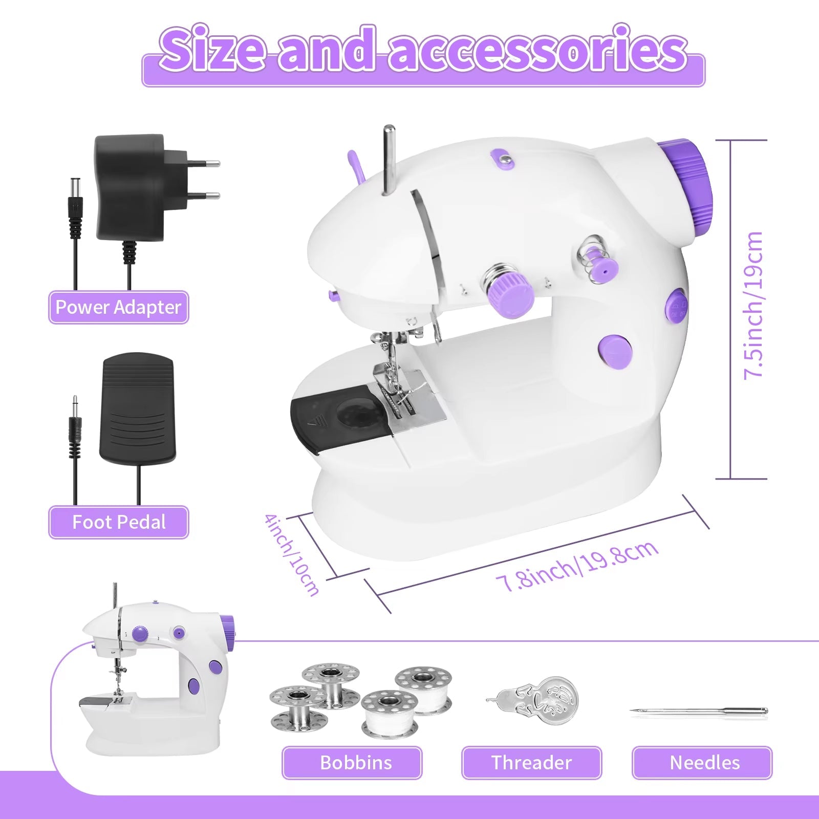Stitchyzo Sewing Machine For Beginner