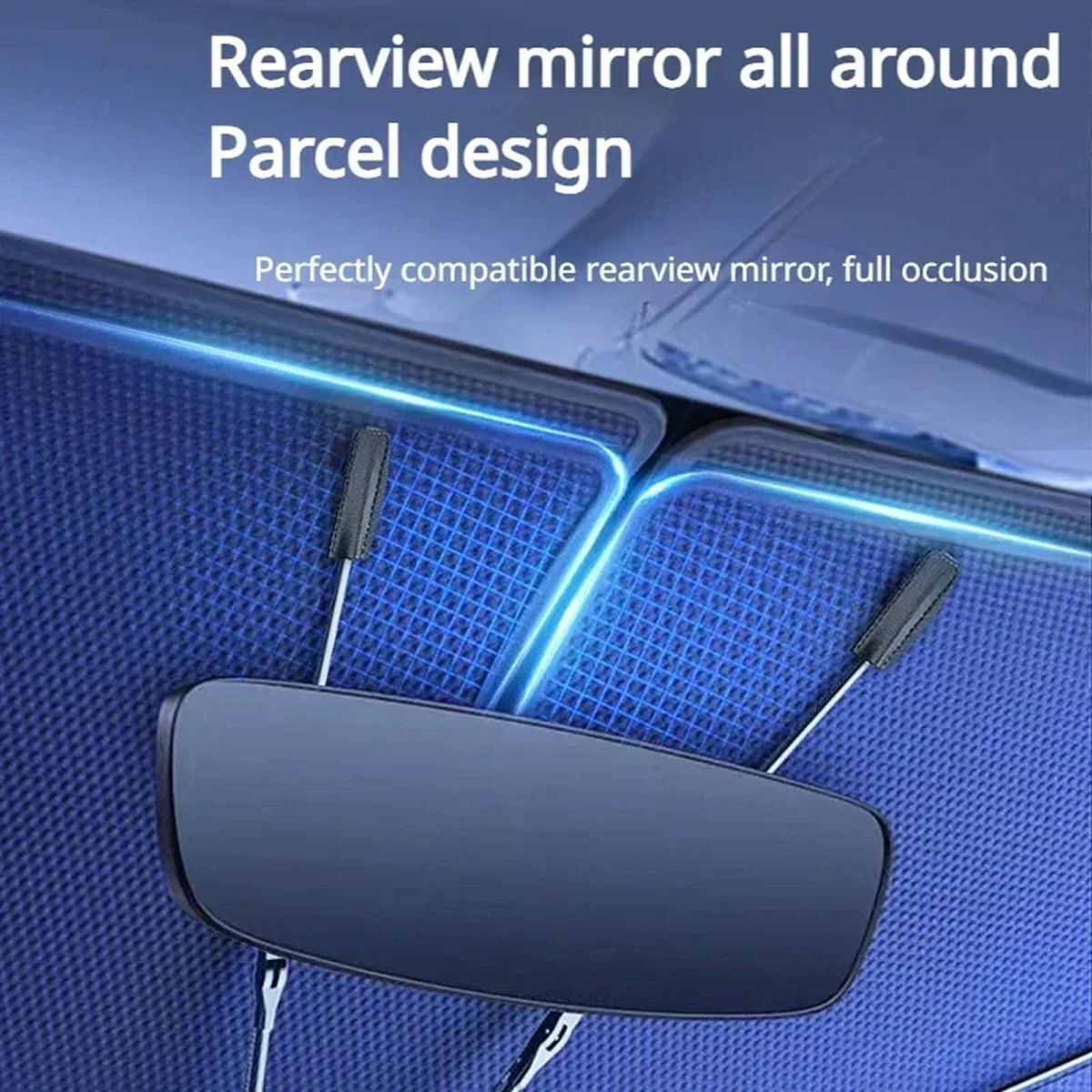 SunDefix Windshield Sun Shade For Truck