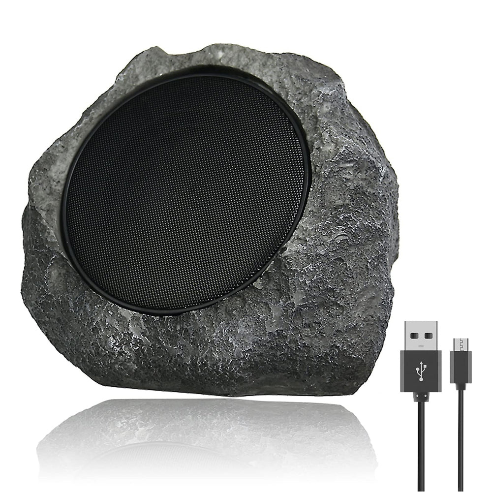 SunRoxax Bluetooth Outdoor Rock Speakers