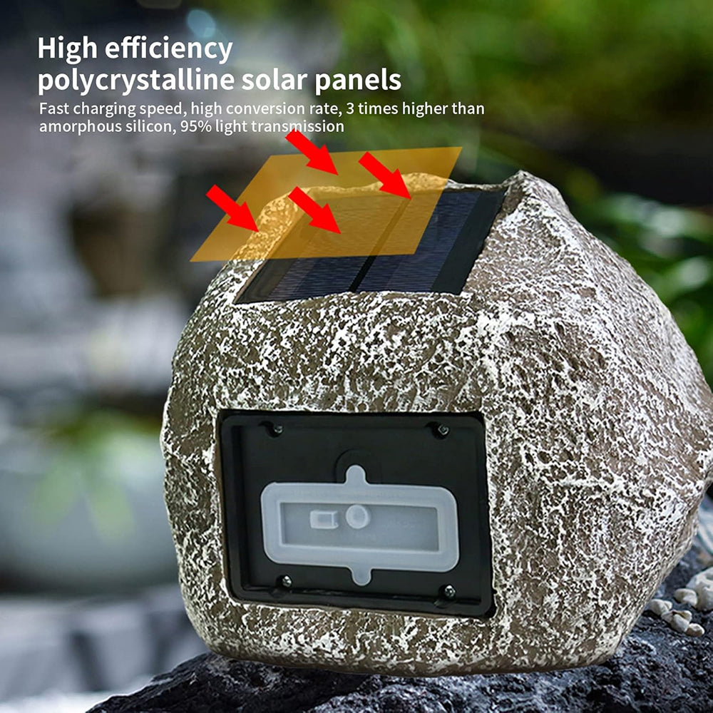 SunRoxax Bluetooth Outdoor Rock Speakers