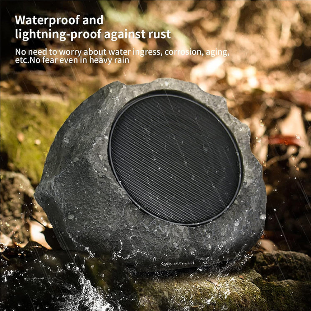 SunRoxax Bluetooth Outdoor Rock Speakers