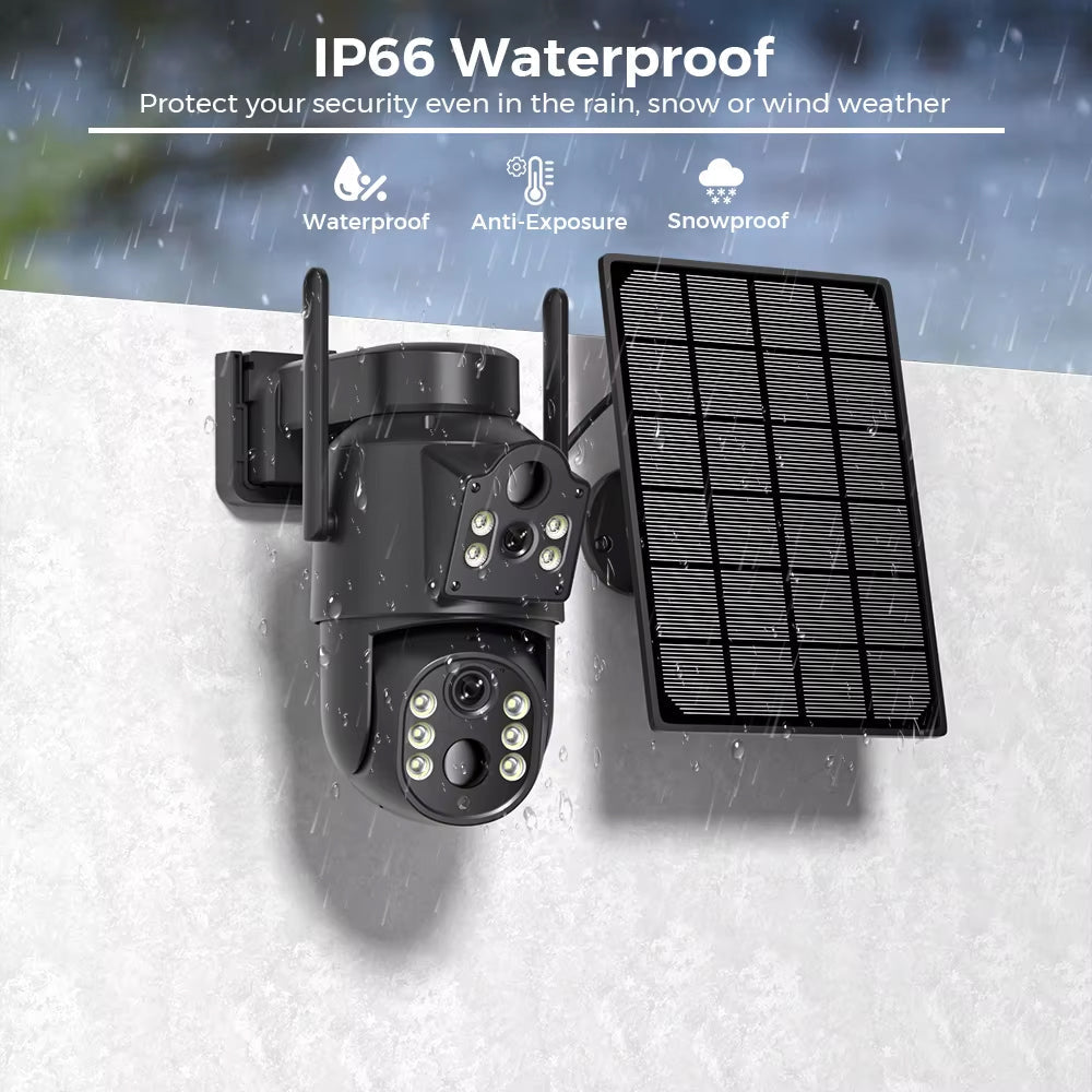 SuniXpert Solar Security Camera