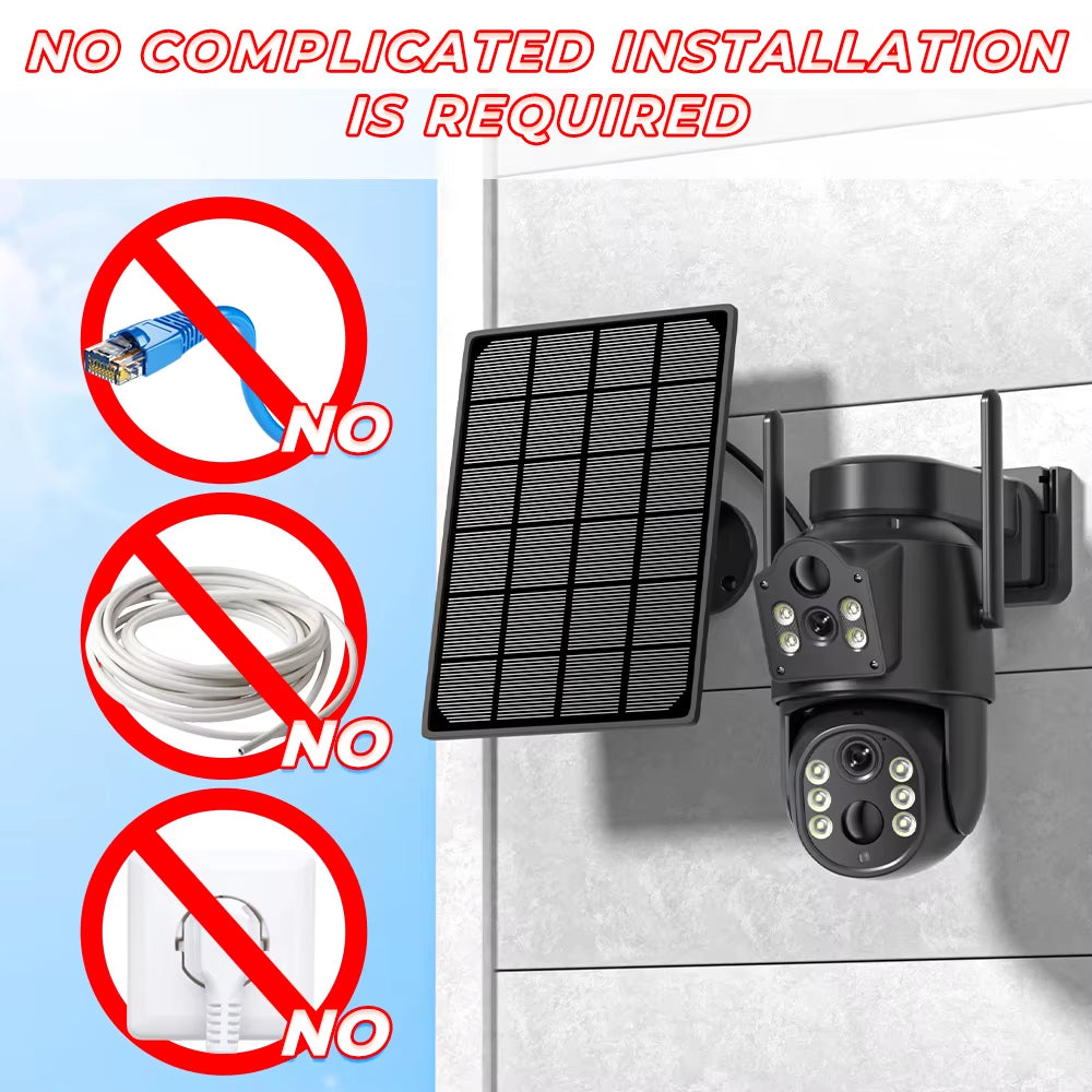SuniXpert Solar Security Camera