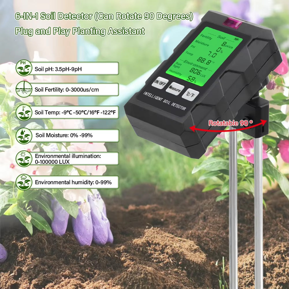 TestzopH Soil Test Kit