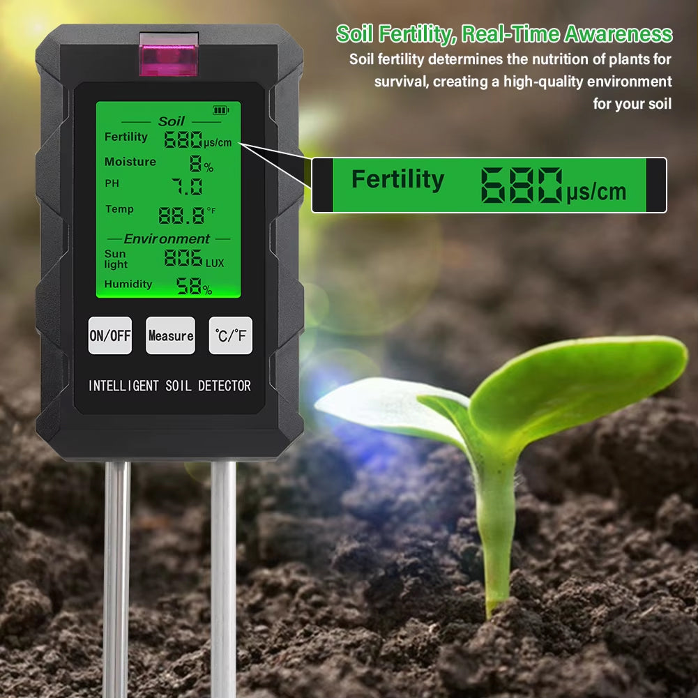 TestzopH Soil Test Kit
