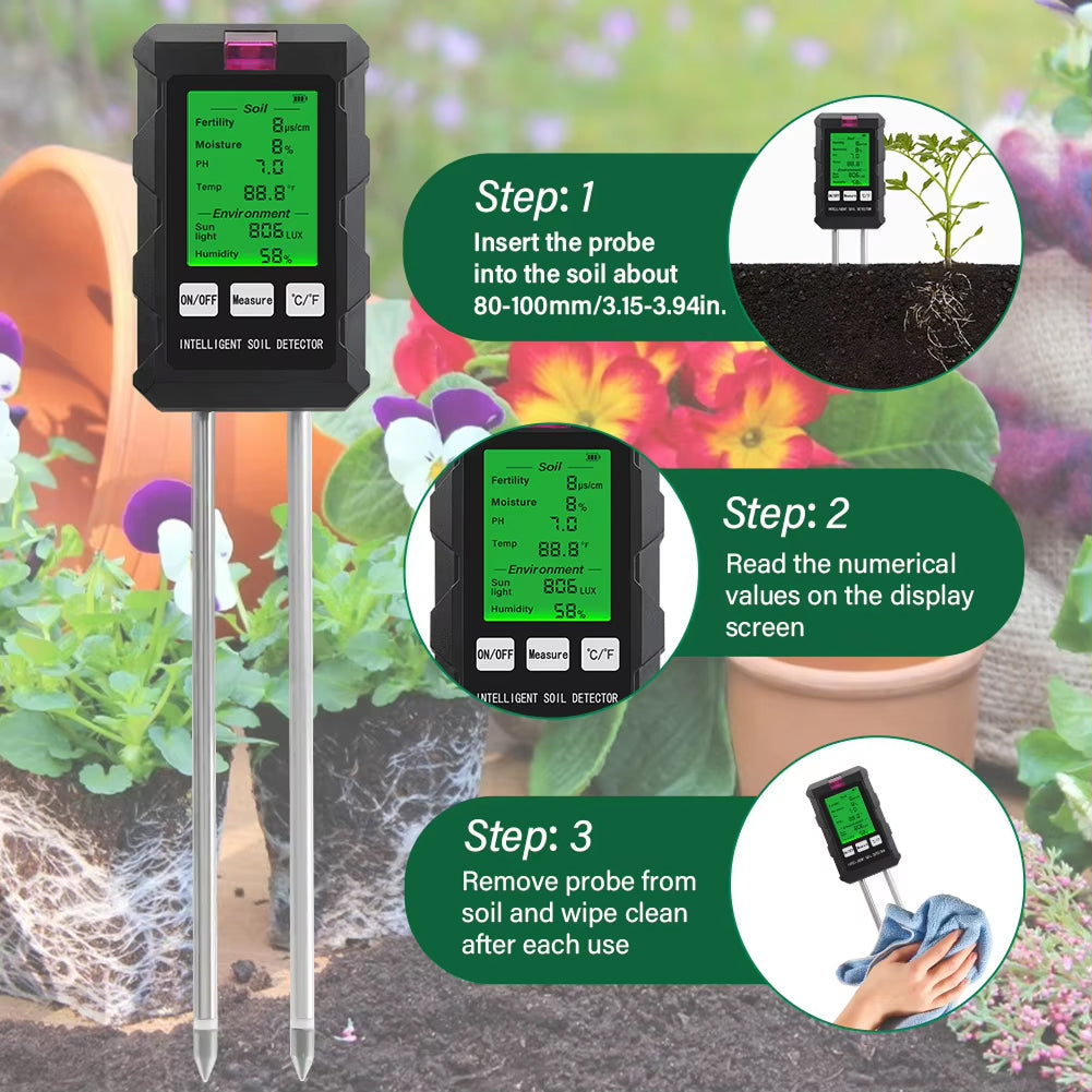 TestzopH Soil Test Kit