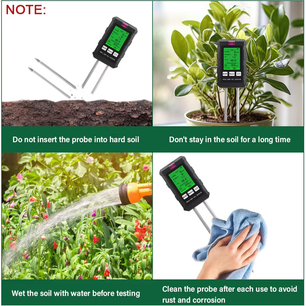 TestzopH Soil Test Kit