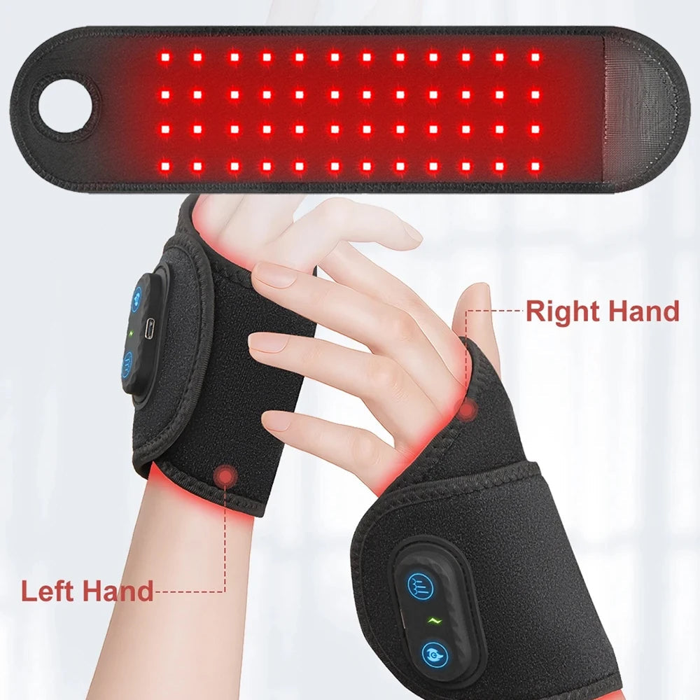 TheraWri Red Light Therapy Wrist Brace