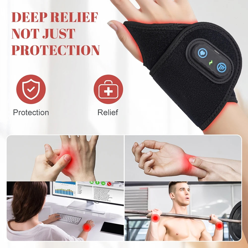 TheraWri Red Light Therapy Wrist Brace