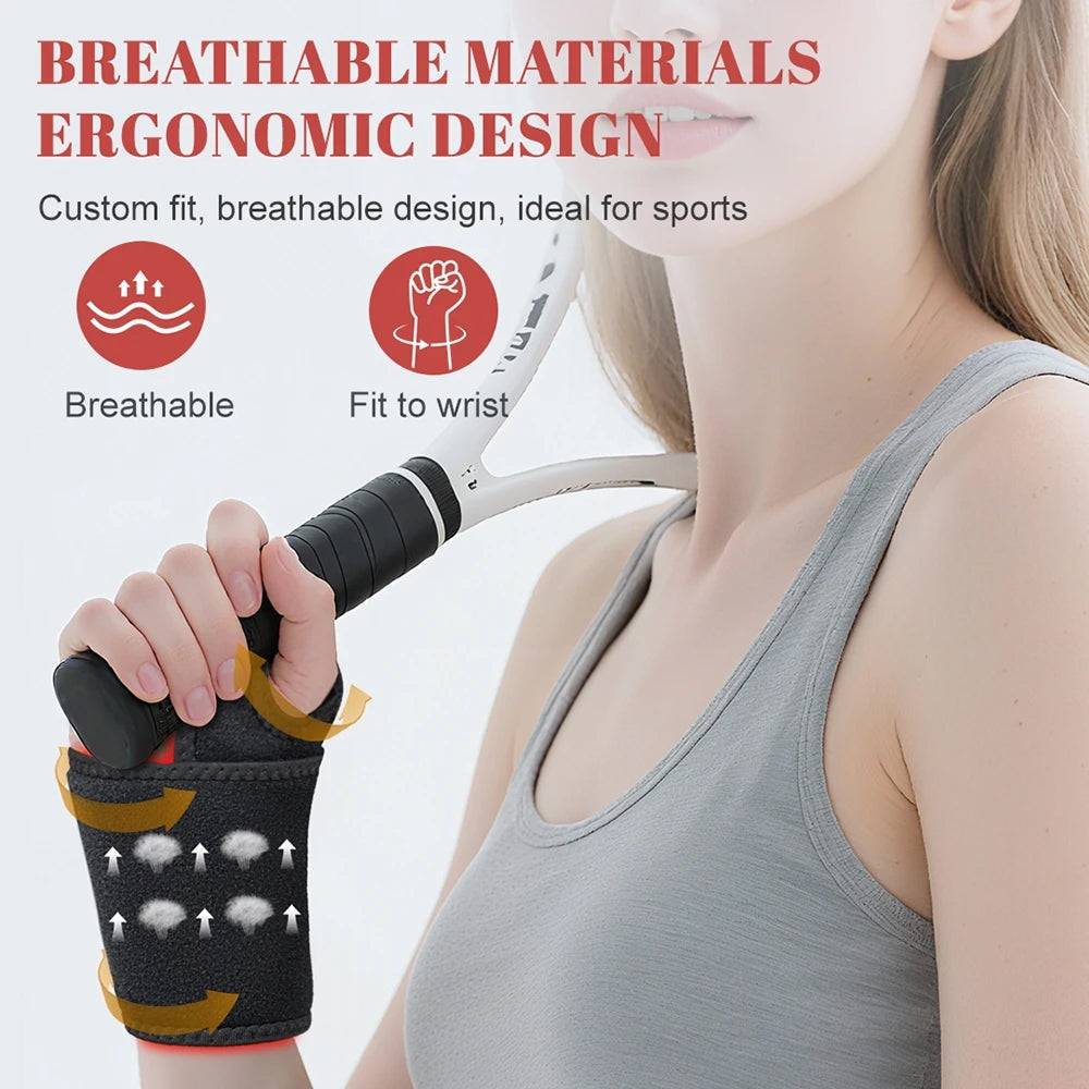 TheraWri Red Light Therapy Wrist Brace