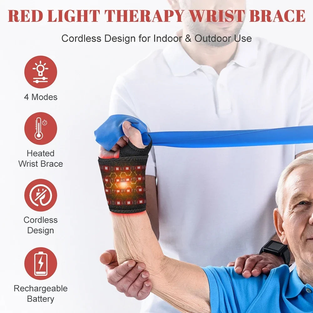TheraWri Red Light Therapy Wrist Brace