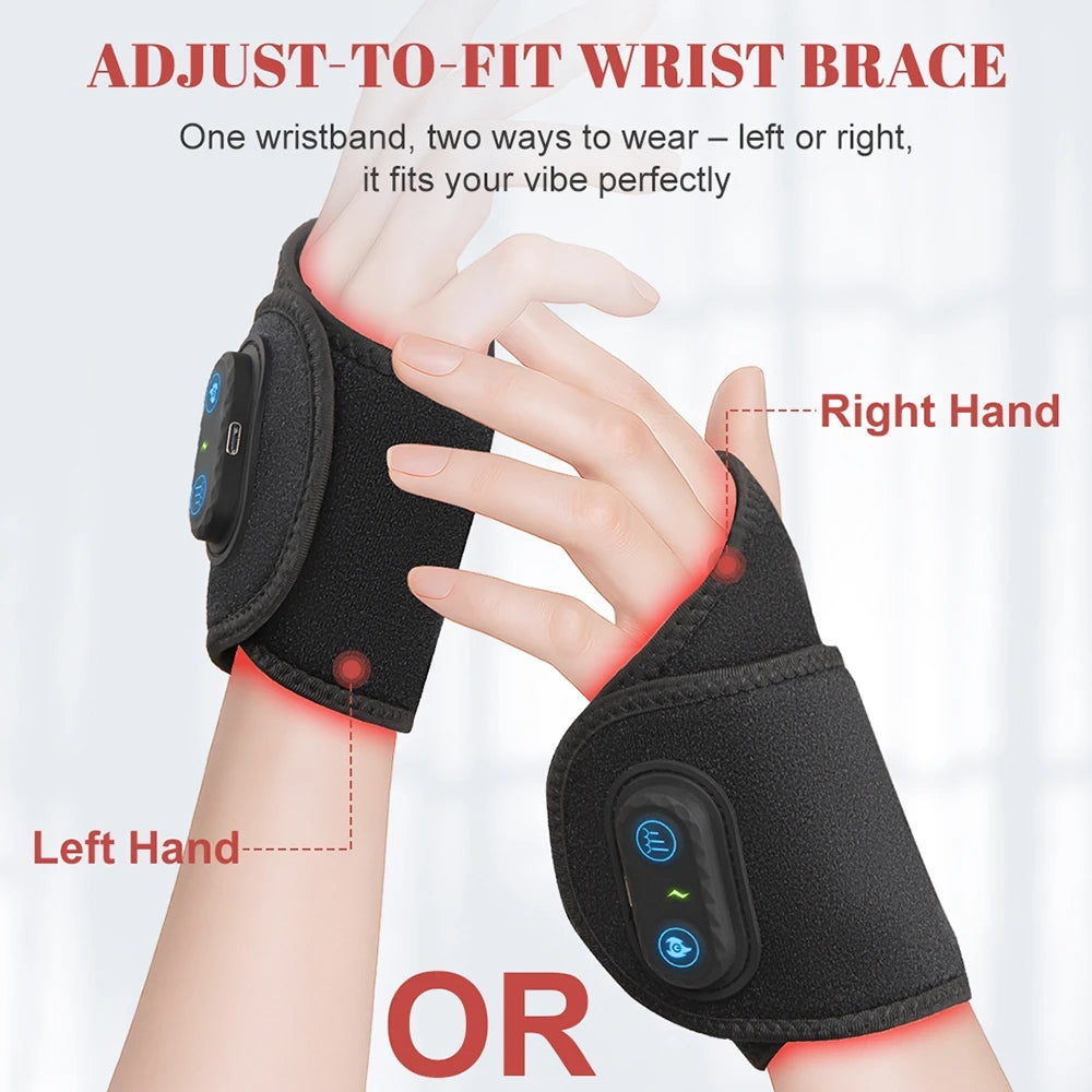 TheraWri Red Light Therapy Wrist Brace