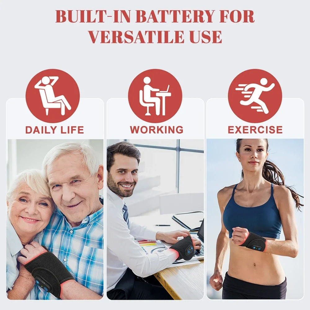 TheraWri Red Light Therapy Wrist Brace