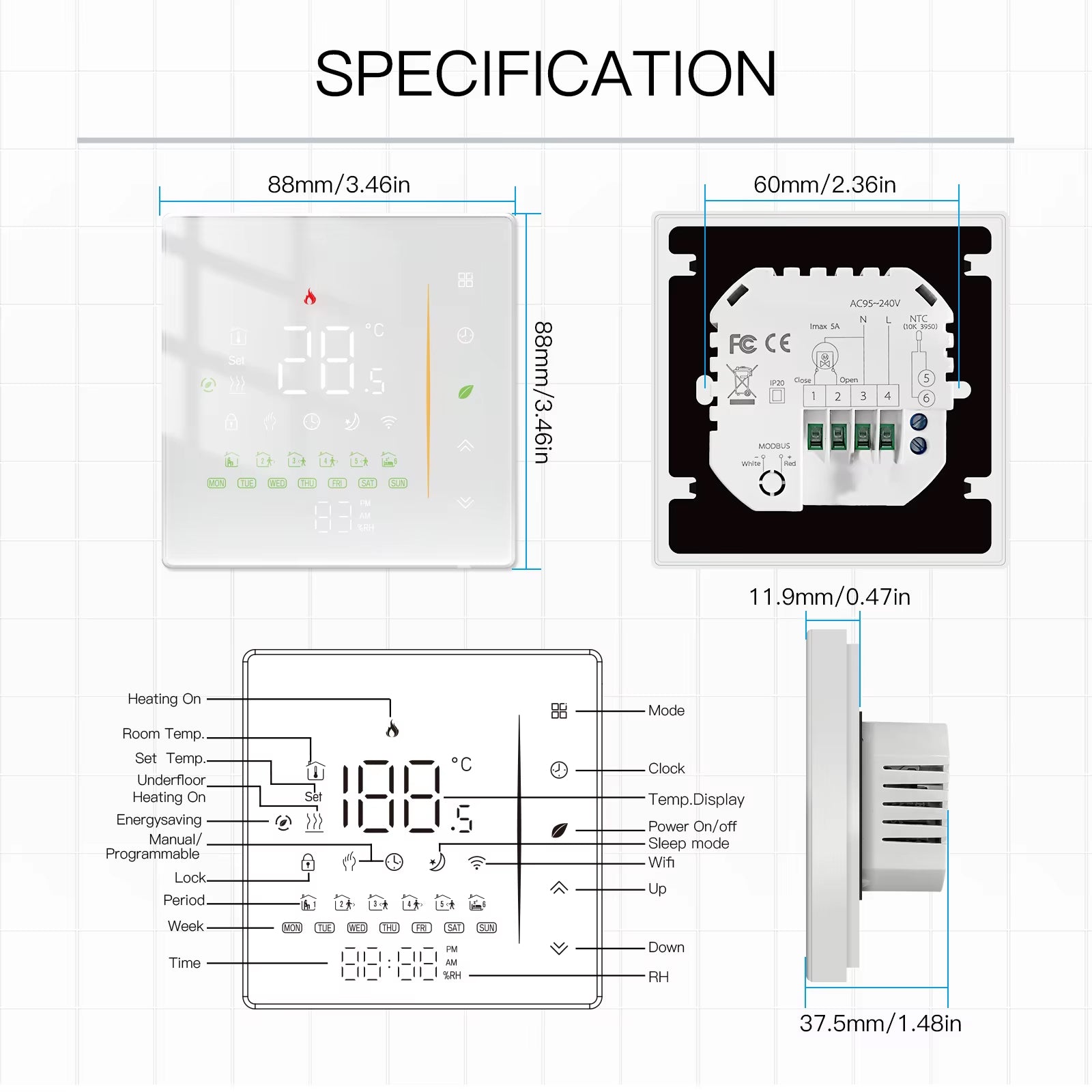 Thermislen Smart Thermostat