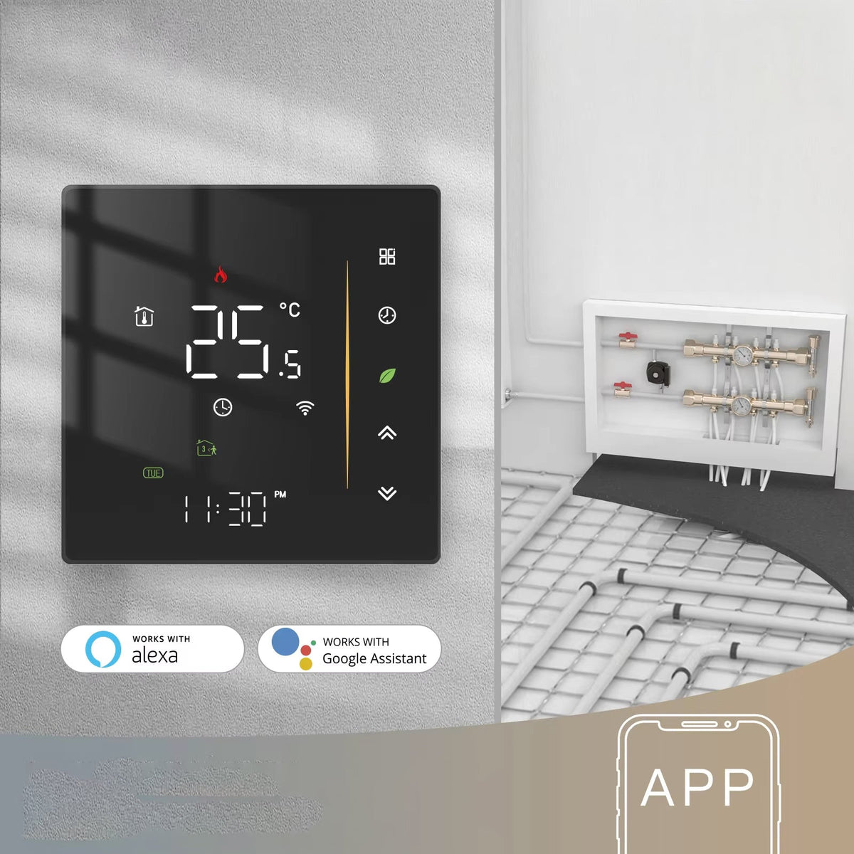Thermislen Smart Thermostat