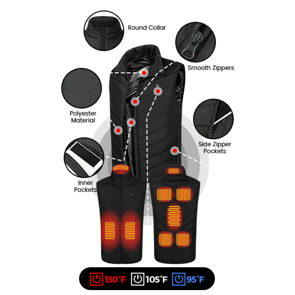 ToasiFire Heated Vest