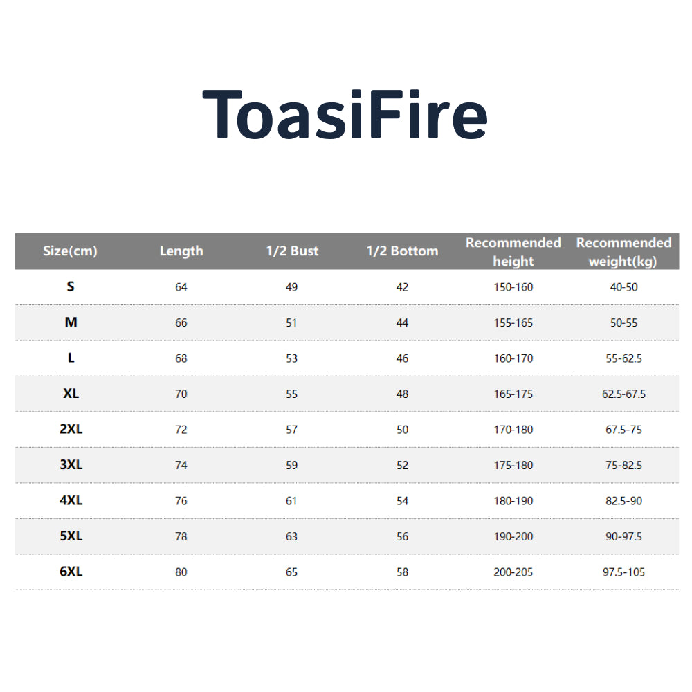 ToasiFire Heated Vest