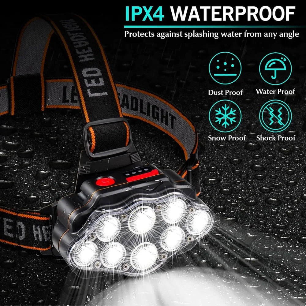 TrackLixe Hunting Headlamp