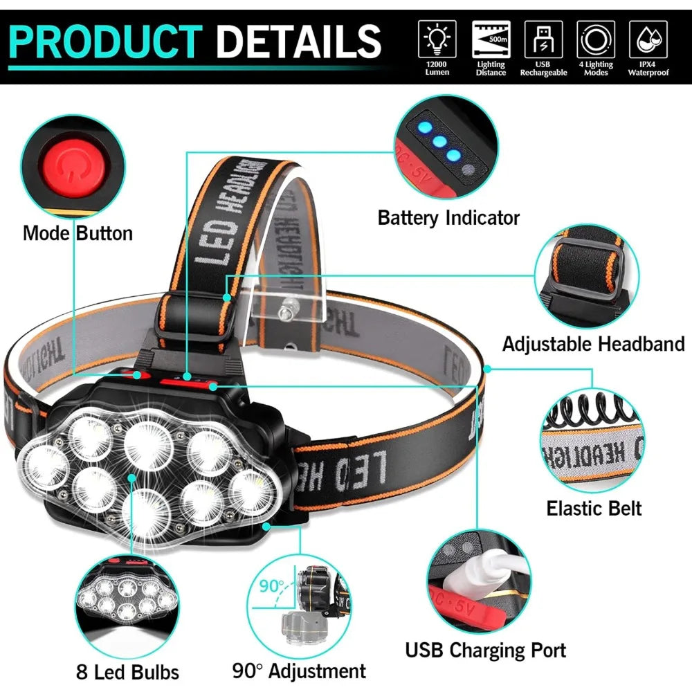 TrackLixe Hunting Headlamp
