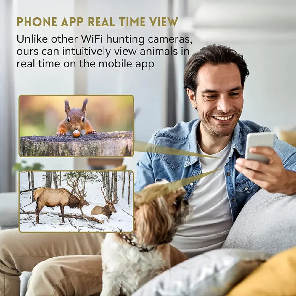 TrackaPix Game Trail Camera