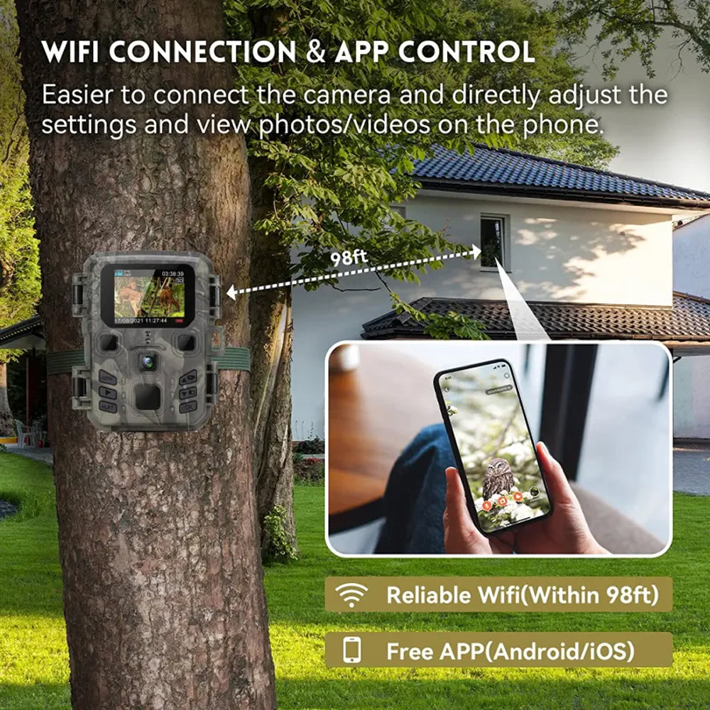 TrackaPix Wireless Trail Camera