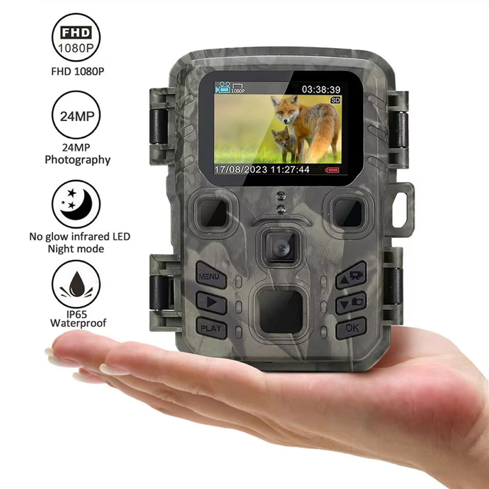TrackaPix Trail Camera For Backyard