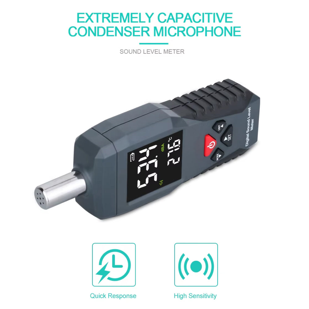 TrekDeci Decibel Meter