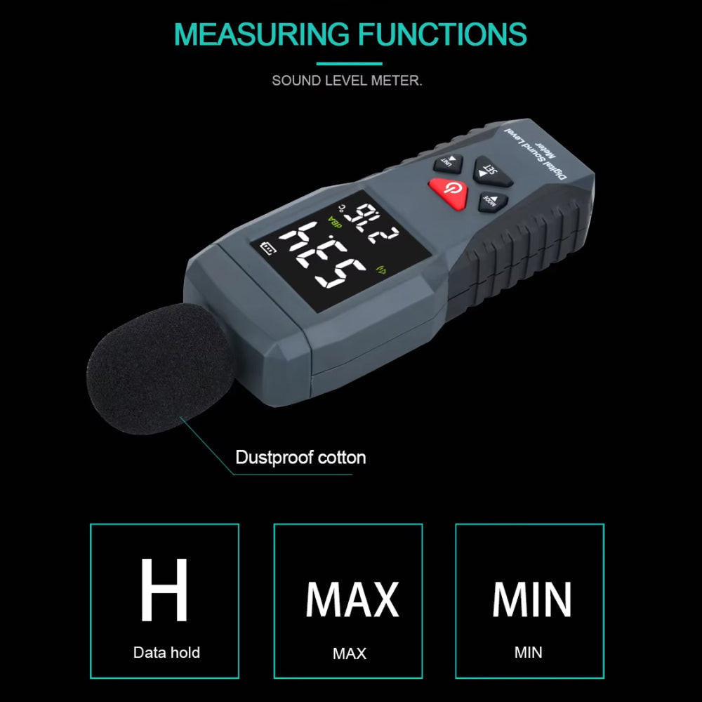 TrekDeci Decibel Meter